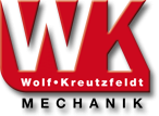 Gehäuse von WK-Mechanik Logo